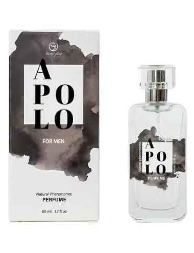 SECRETPLAY - APOLO NATURAL PHEROMONES PERFUME SPRAY 50 ML