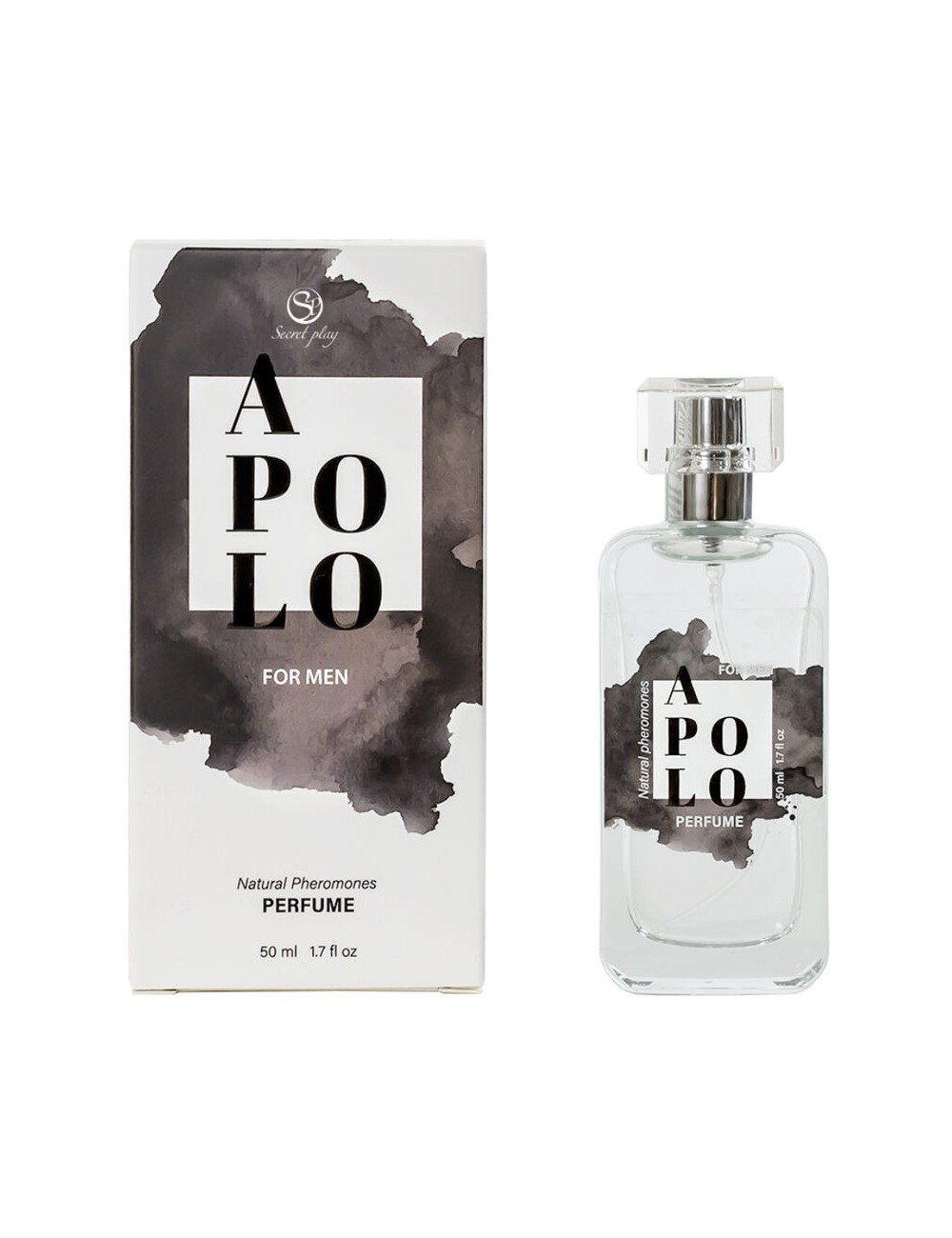 SECRETPLAY - APOLO NATURAL PHEROMONES PERFUME SPRAY 50 ML SECRETPLAY - APOLO NATURAL PHEROMONES PERFUME SPRAY 50 ML