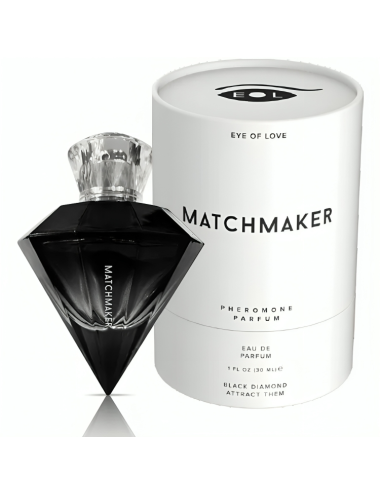 EYE OF LOVE - MATCHMAKER BLACK DIAMOND PERFUME PHEROMONES FOR BOTH 30 ML