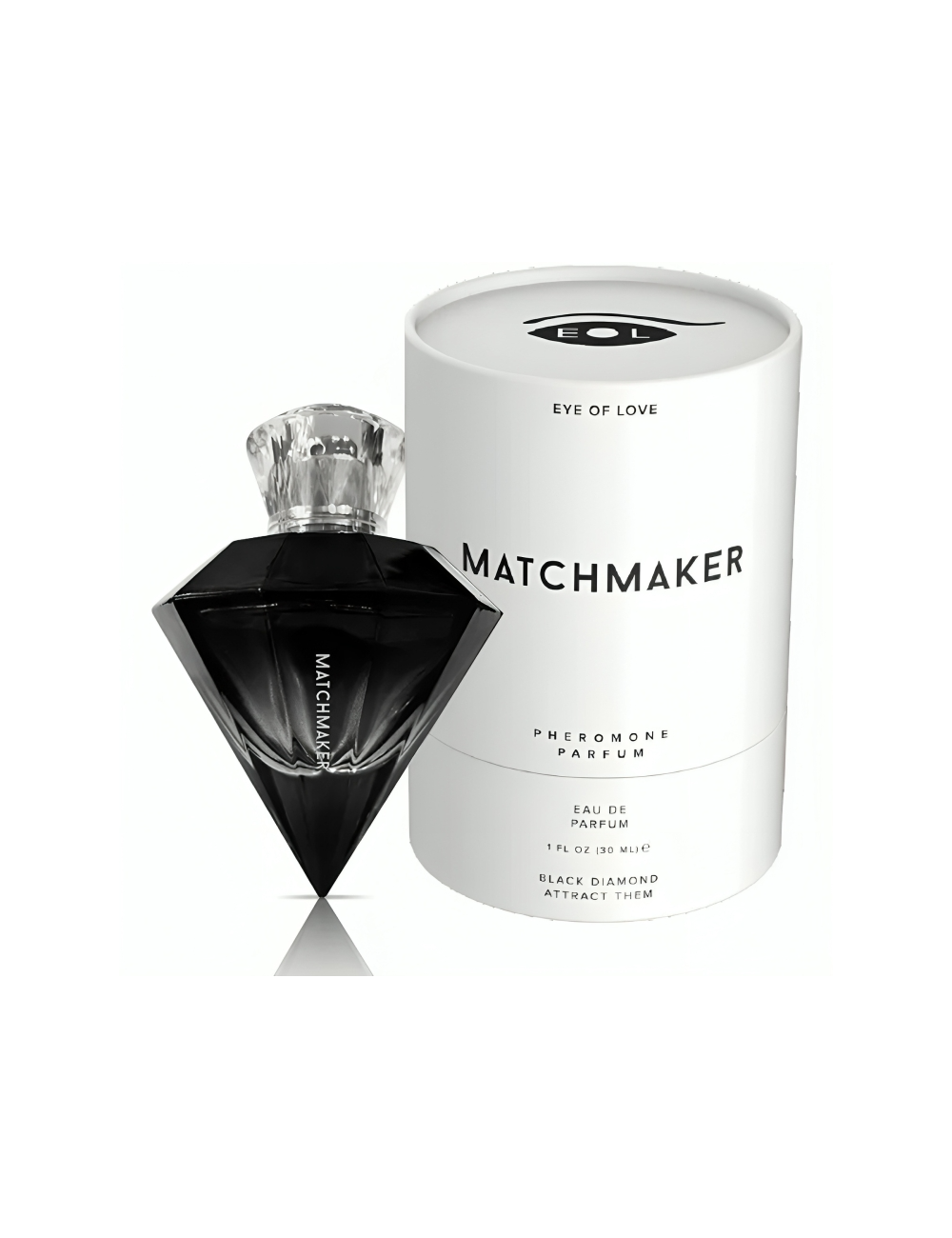 EYE OF LOVE - MATCHMAKER BLACK DIAMOND PERFUME PHEROMONES FOR BOTH 30 ML