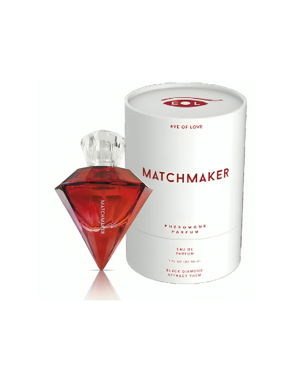 EYE OF LOVE - MATCHMAKER RED DIAMOND PERFUME PHEROMONES FOR BOTH 30 ML