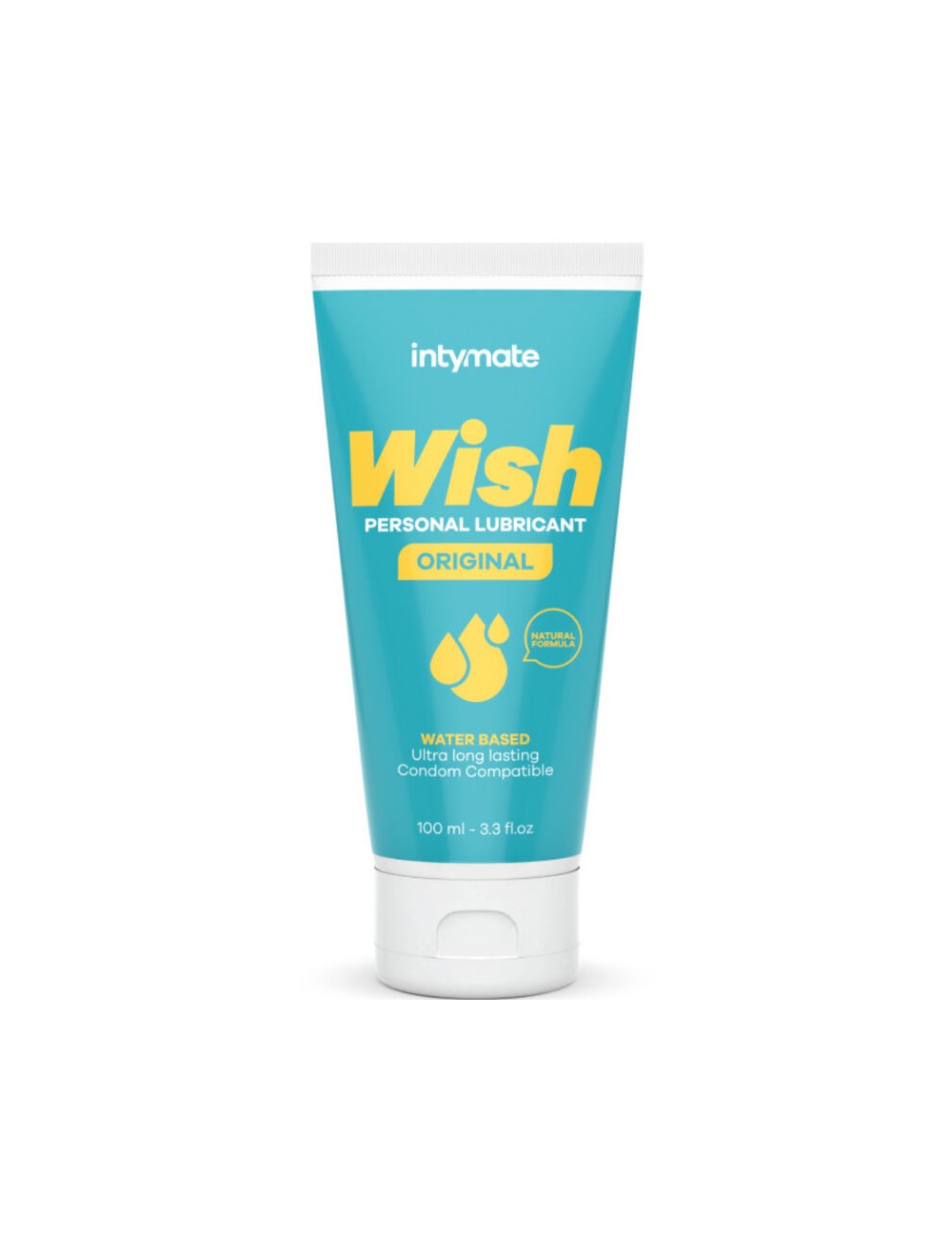 INTIMATELINE INTYMATE - WISH ORIGINAL WATER-BASED LUBRICANT 100 ML
