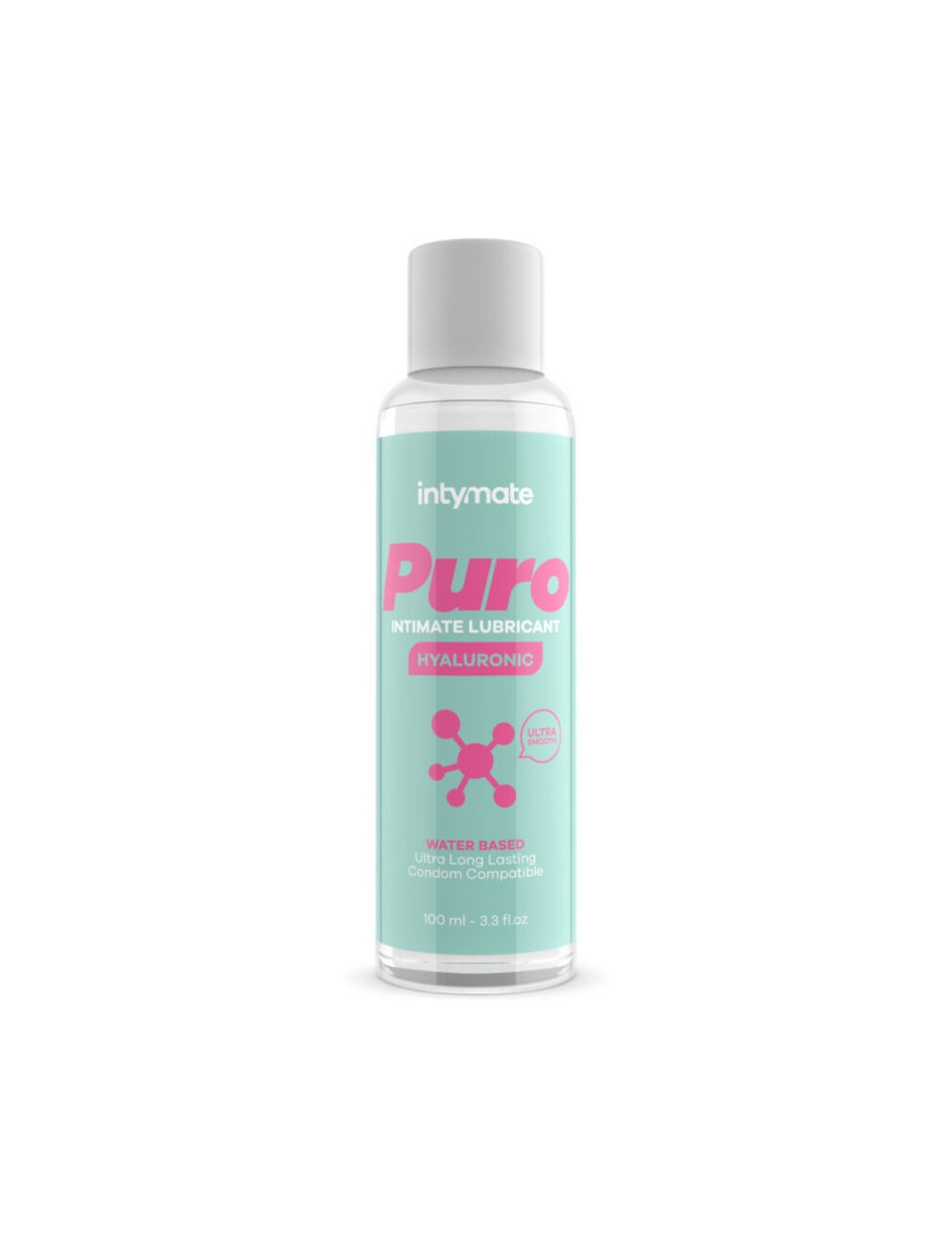 INTIMATELINE INTYMATE - PURE HYLAURONIC WATER-BASED LUBRICANT 100 ML INTIMATELINE INTYMATE - PURE HYLAURONIC WATER-BASED LUBRICANT 100 ML