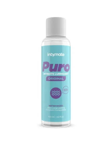 INTIMATELINE - INTYMATE PURE ORIGINAL WATER-BASED LUBRICANT 100 ML