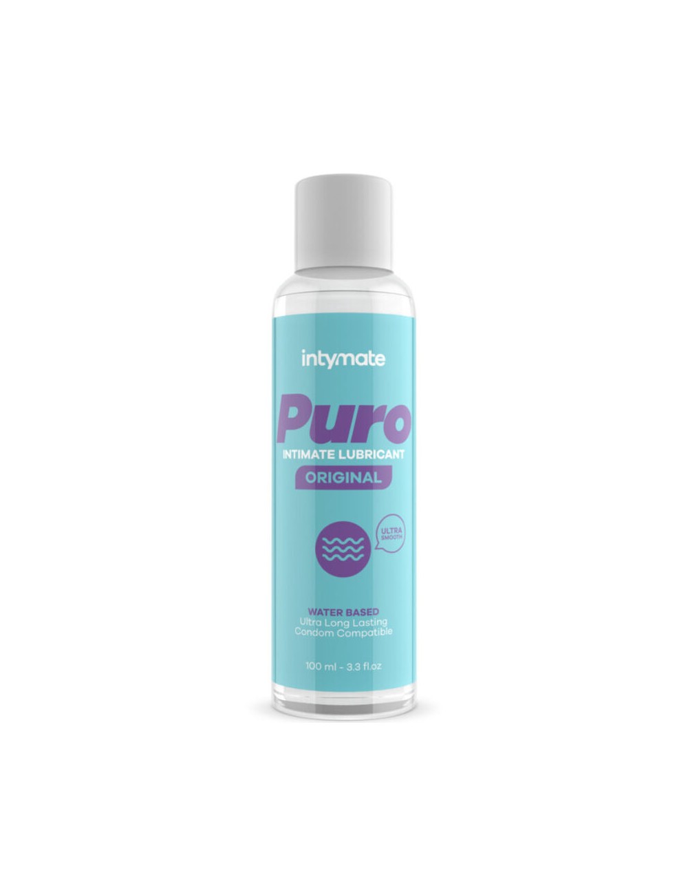 INTIMATELINE - INTYMATE PURE ORIGINAL WATER-BASED LUBRICANT 100 ML