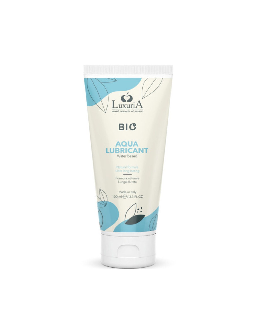 INTIMATELINE - LUXURIA BIO WATER-BASED LUBRICANT 100 ML