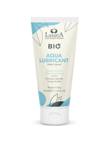 INTIMATELINE - LUXURIA BIO WATER-BASED LUBRICANT 50 ML