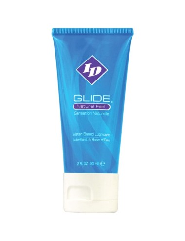 ID GLIDE - WATER BASED LUBRICANT ULTRA LONG LASTING TRAVEL TUBE 60 ML