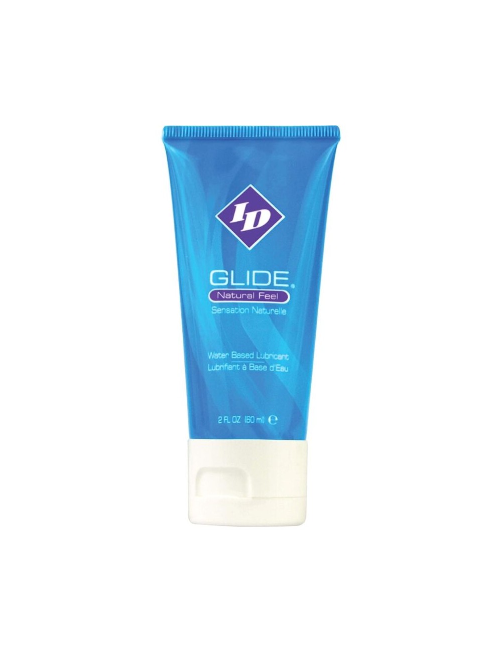 ID GLIDE - WATER BASED LUBRICANT ULTRA LONG LASTING TRAVEL TUBE 60 ML