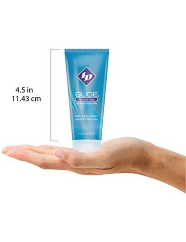 ID GLIDE - WATER BASED LUBRICANT ULTRA LONG LASTING TRAVEL TUBE 60 ML