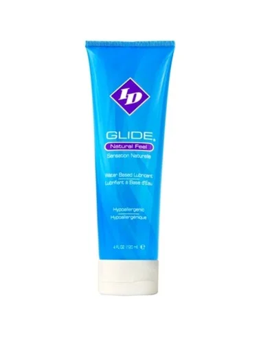 ID GLIDE - WATER BASED LUBRICANT ULTRA LONG LASTING TRAVEL TUBE 120 ML