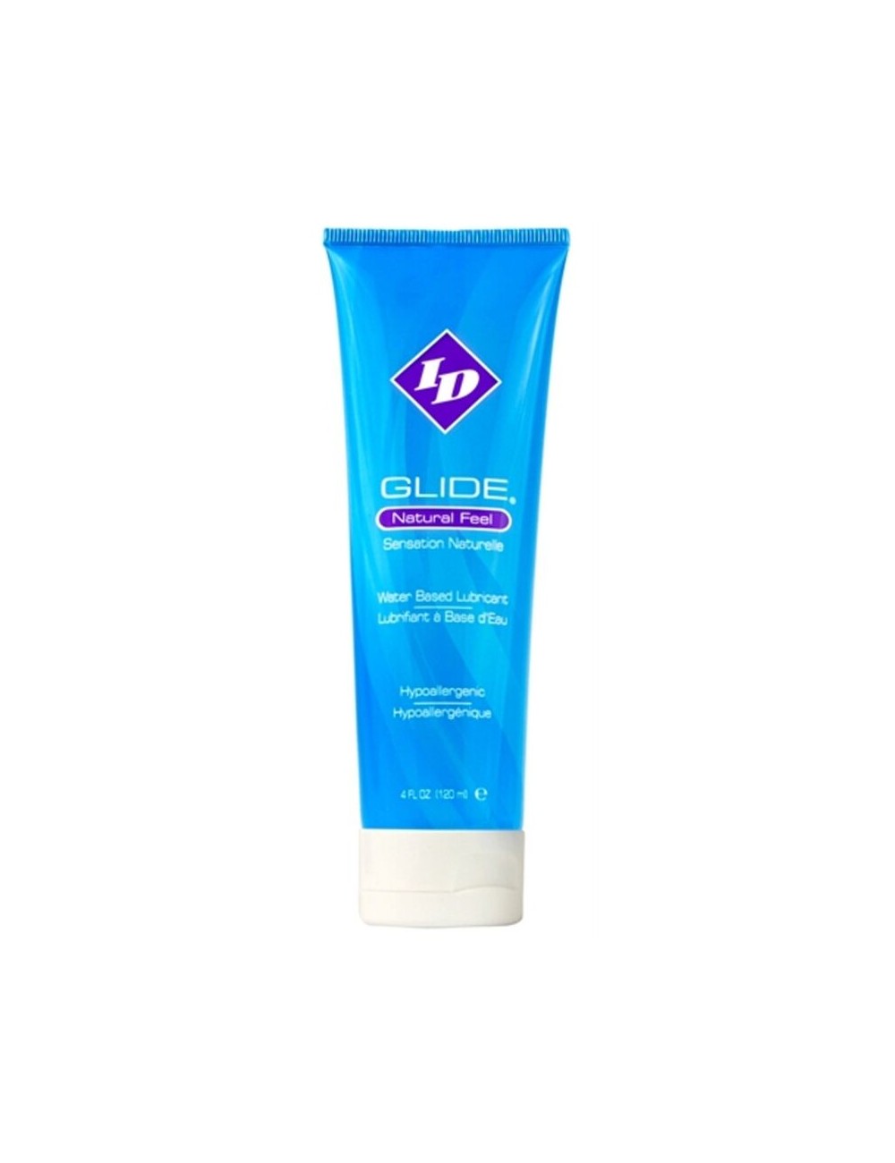 ID GLIDE - WATER BASED LUBRICANT ULTRA LONG LASTING TRAVEL TUBE 120 ML ID GLIDE - WATER BASED LUBRICANT ULTRA LONG LASTING TRAVEL TUBE 120 ML