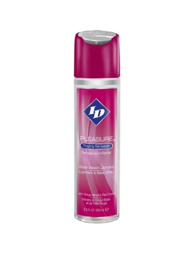 ID PLEASURE - TINGING SENSATION WATER BASED LUBRICANT 250 ML