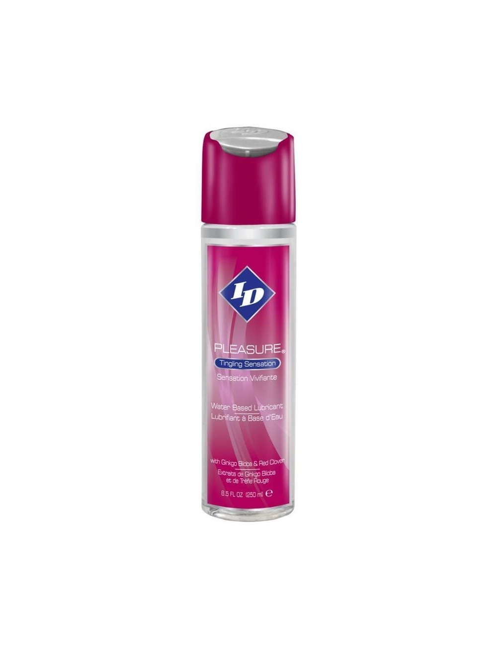 ID PLEASURE - TINGING SENSATION WATER BASED LUBRICANT 250 ML ID PLEASURE - TINGING SENSATION WATER BASED LUBRICANT 250 ML