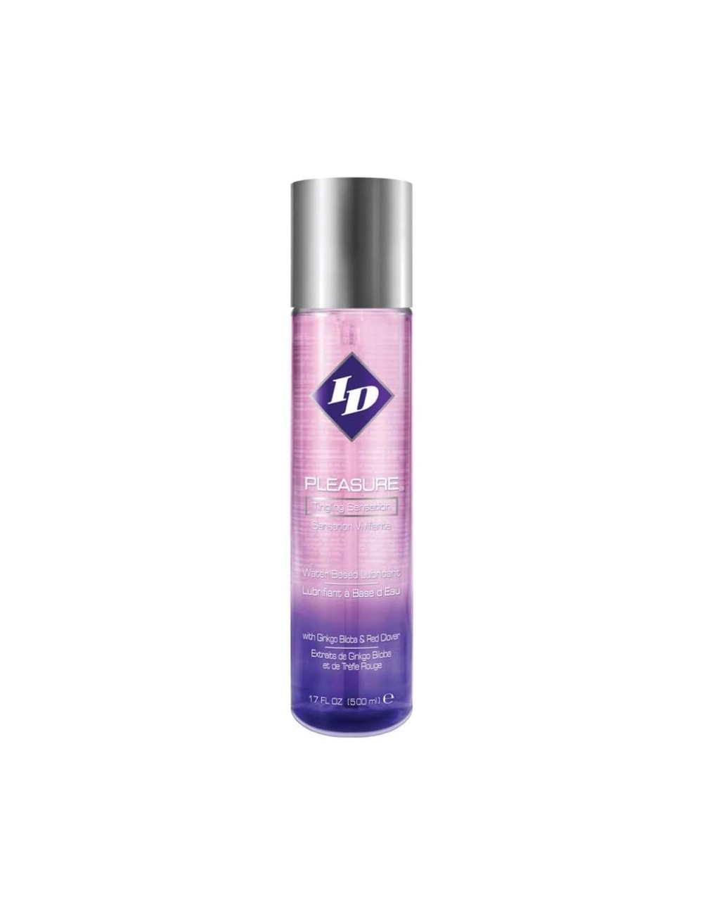 ID PLEASURE - TINGING SENSATION WATER BASED LUBRICANT 500 ML