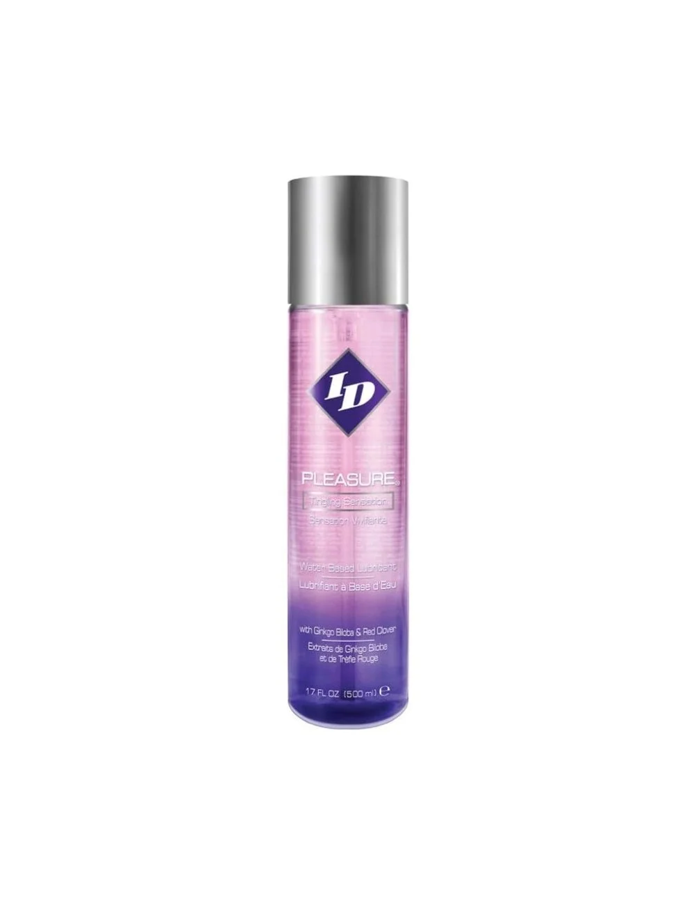 ID PLEASURE - TINGING SENSATION WATER BASED LUBRICANT 500 ML ID PLEASURE - TINGING SENSATION WATER BASED LUBRICANT 500 ML