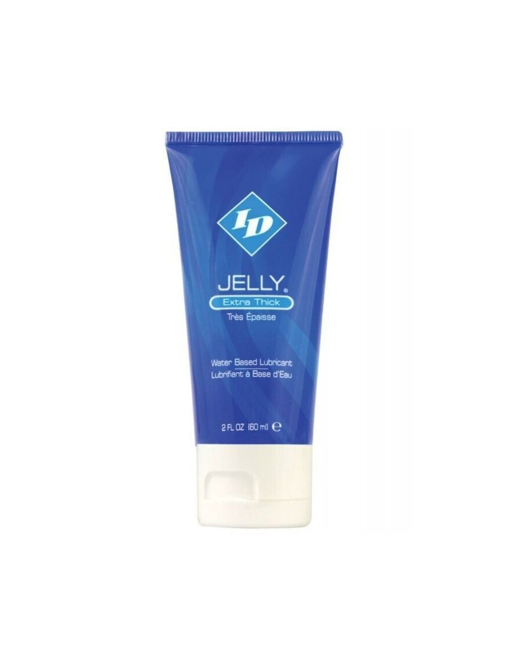 ID JELLY - WATER BASED LUBRICANT EXTRA THICK TRAVEL TUBE 60 ML