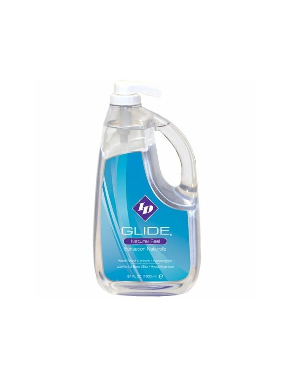 ID GLIDE - WATER BASED LUBRICANT + HYPOALLERGENIC NATURAL FEEL 1900 ML ID GLIDE - WATER BASED LUBRICANT + HYPOALLERGENIC NATURAL FEEL 1900 ML