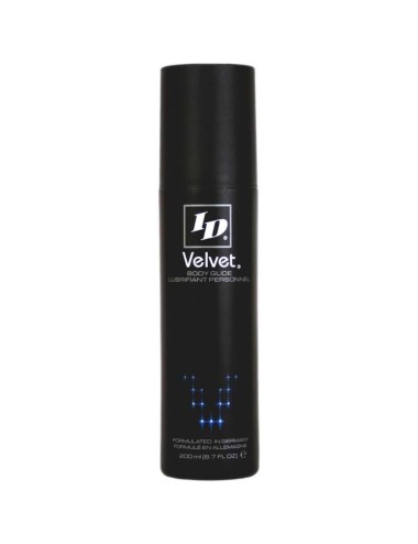 ID VELVET - BODYGLIDE SILICONE BASED LUBRICANT 200 ML