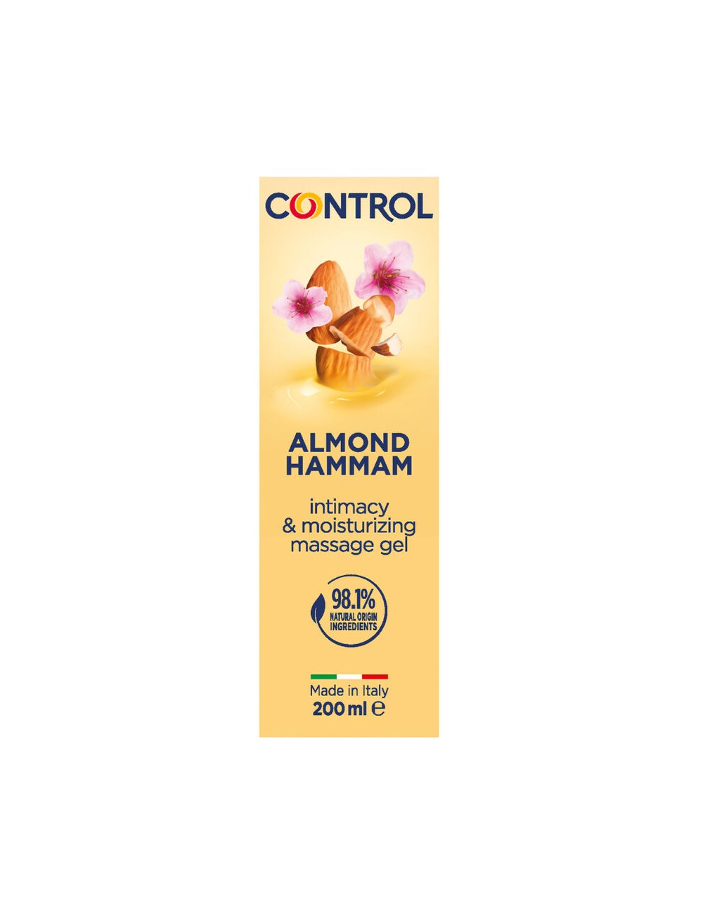 CONTROL - ALMOND HAMMAM MASSAGE GEL 3 IN 1 200 ML