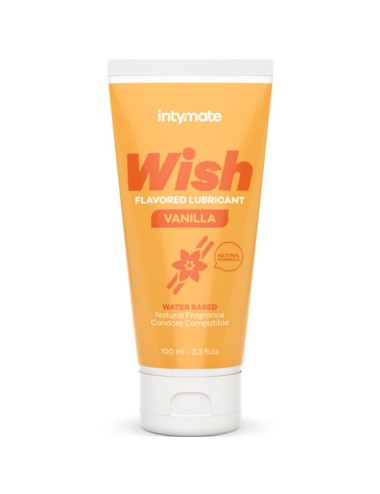 INTIMATELINE INTYMATE - WISH VANILLA FLAVORED LUBRICANT 100 ML