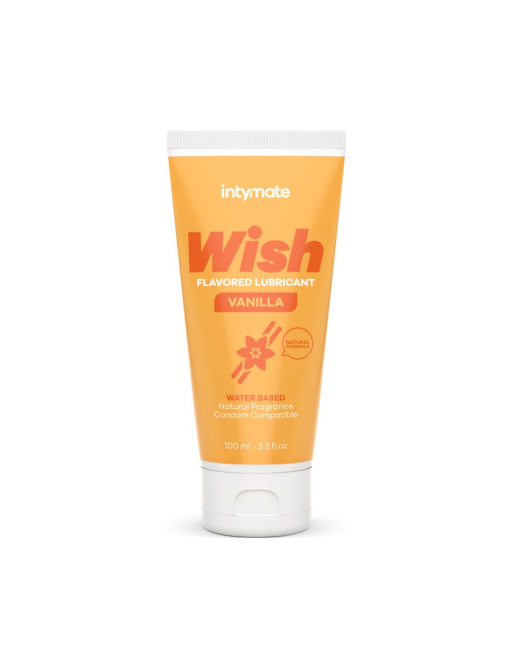 INTIMATELINE INTYMATE - WISH VANILLA FLAVORED LUBRICANT 100 ML INTIMATELINE INTYMATE - WISH VANILLA FLAVORED LUBRICANT 100 ML