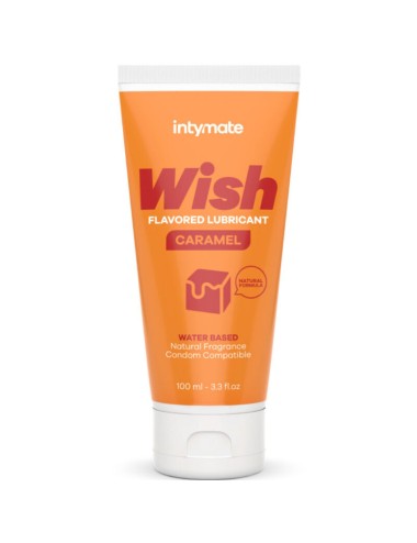 INTIMATELINE INTYMATE - WISH CARAMEL FLAVORED LUBRICANT 100 ML