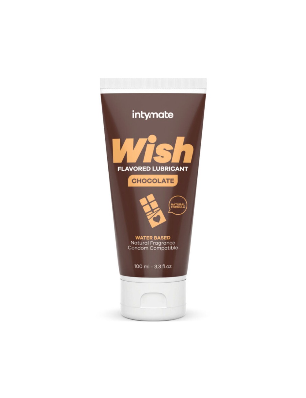INTIMATELINE INTYMATE - WISH CHOCOLATE FLAVORED LUBRICANT 100 ML