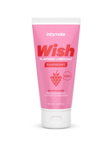 INTIMATELINE INTYMATE - WISH RASPBERRY FLAVORED LUBRICANT 100 ML