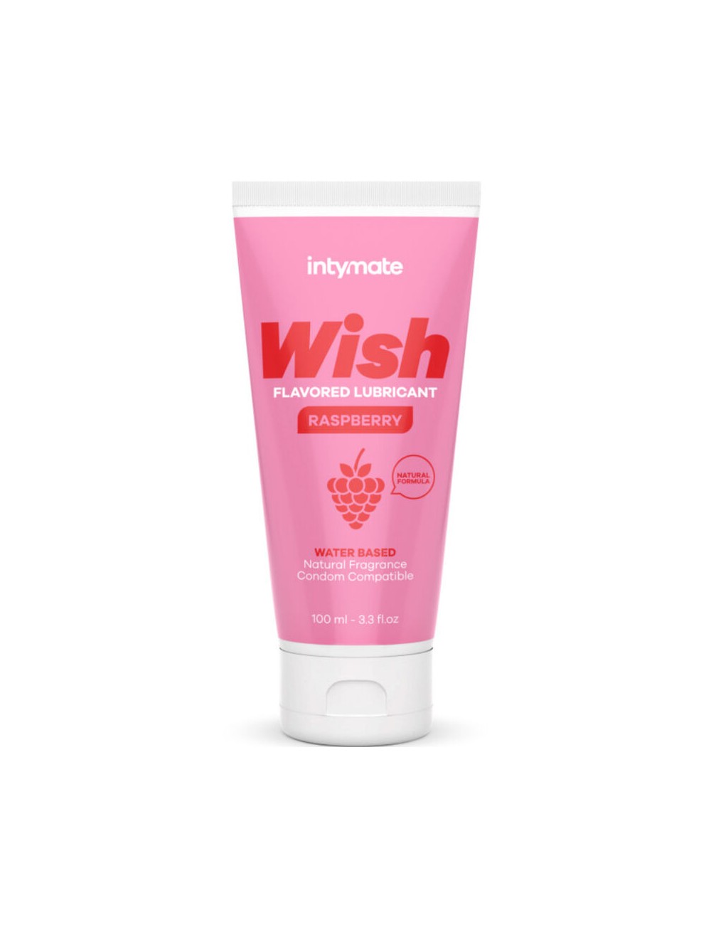 INTIMATELINE INTYMATE - WISH RASPBERRY FLAVORED LUBRICANT 100 ML