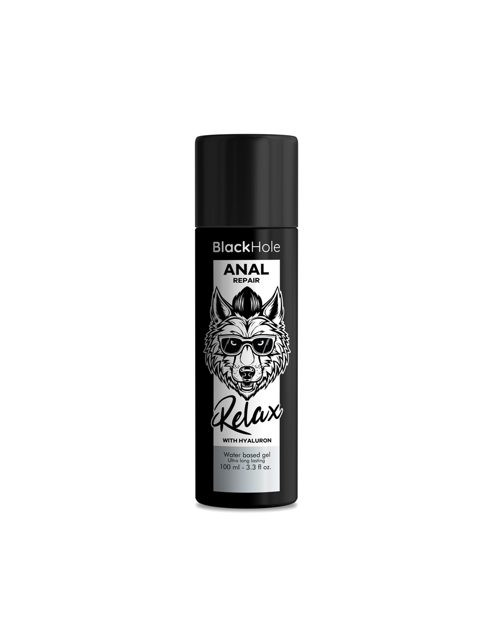BLACK HOLE - ANAL REPAIR WATER BASED RELAX WITH HYALURON 100 ML