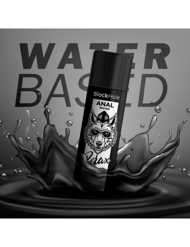 BLACK HOLE - ANAL REPAIR WATER BASED RELAX WITH HYALURON 100 ML