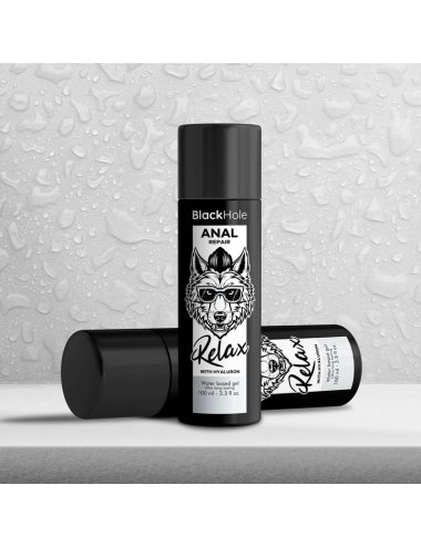 BLACK HOLE - ANAL REPAIR WATER BASED RELAX WITH HYALURON 100 ML