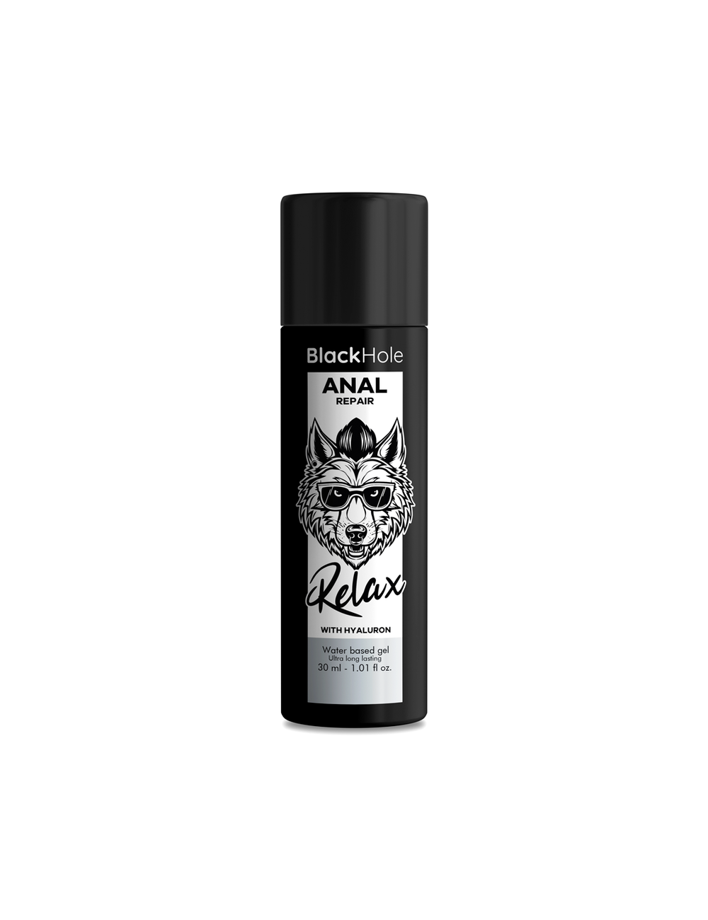 BLACK HOLE - ANAL REPAIR WATER BASED RELAX WITH HYALURON 30 ML