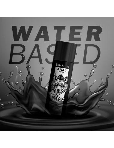 BLACK HOLE - ANAL REPAIR WATER BASED RELAX WITH HYALURON 30 ML