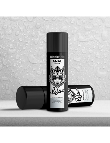 BLACK HOLE - ANAL REPAIR WATER BASED RELAX WITH HYALURON 30 ML
