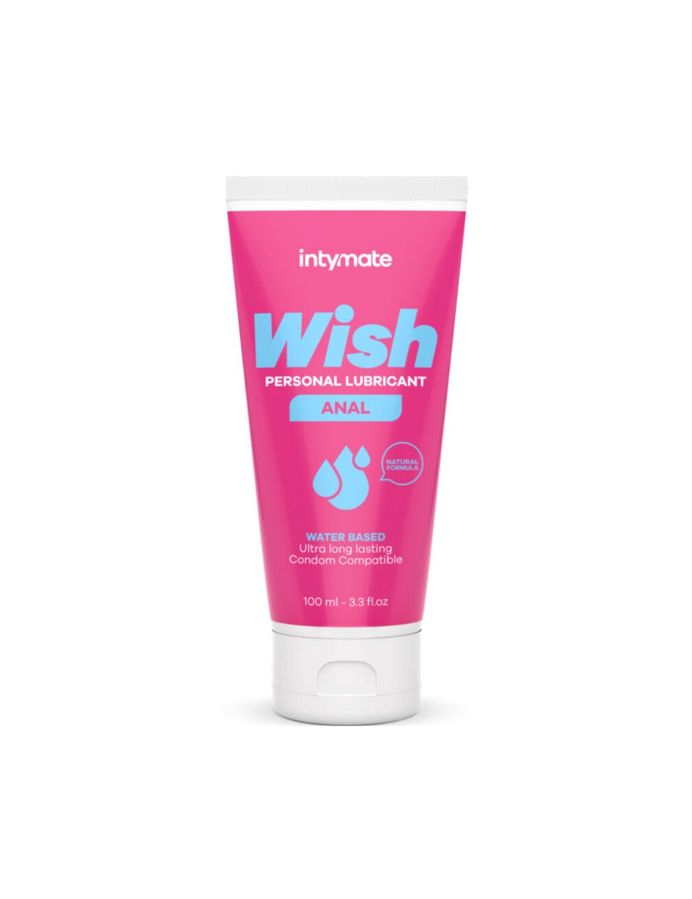 INTIMATELINE - INTYMATE WISH ANAL WATER-BASED LUBRICANT 100 ML