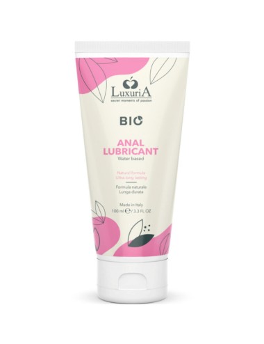 INTIMATELINE - LUXURIA BIO ANAL WATER-BASED LUBRICANT 100 ML