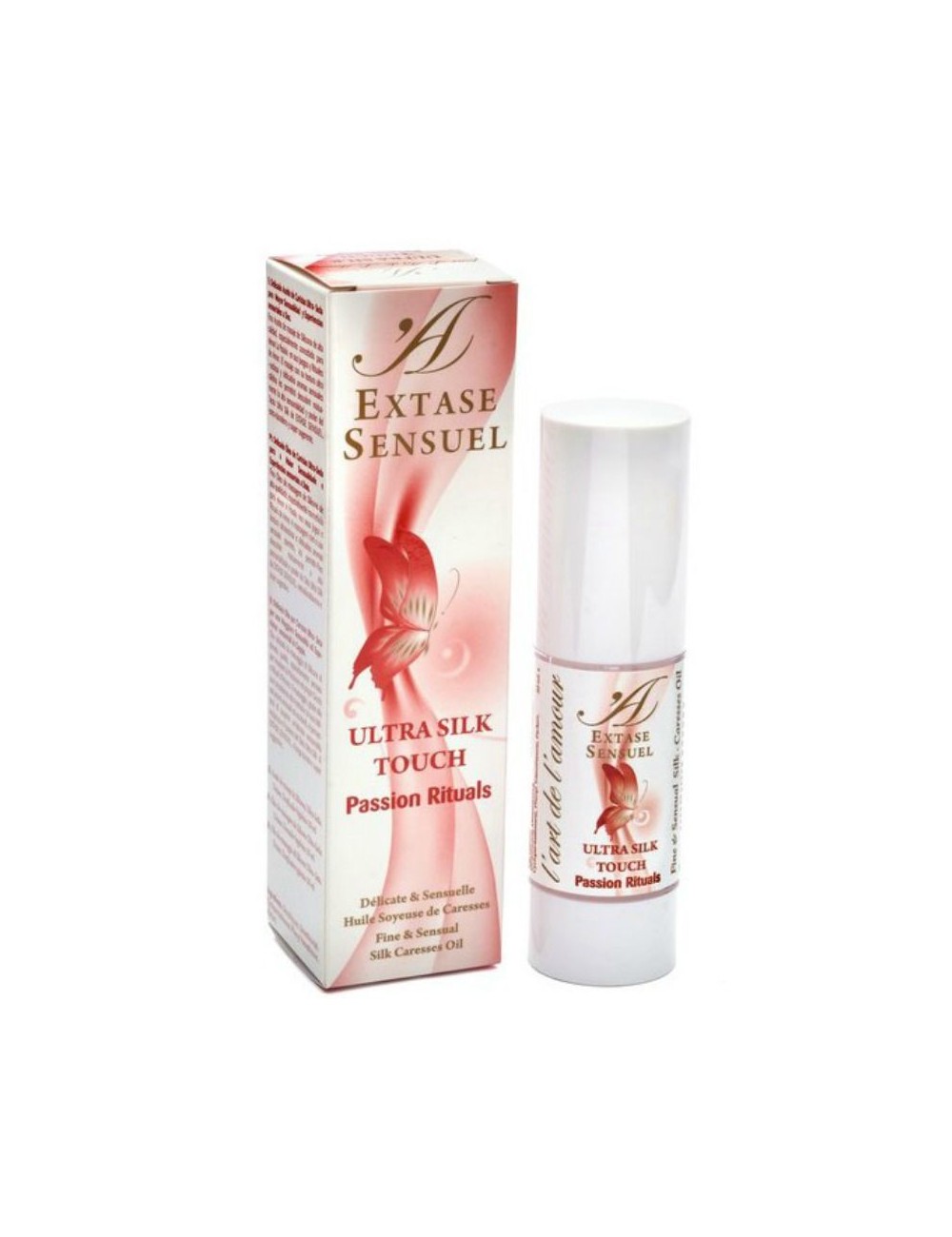 EXTASE SENSUAL - ULTRA SILK TOUCH MASSAGE OIL PASSION RITUALS EXTASE SENSUAL - ULTRA SILK TOUCH MASSAGE OIL PASSION RITUALS