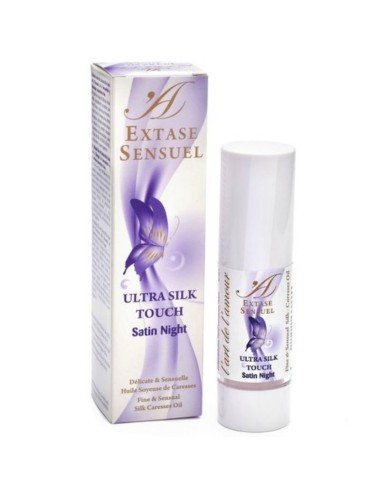 EXTASE SENSUAL - ULTRA SILK TOUCH SATIN NIGHT MASSAGE OIL