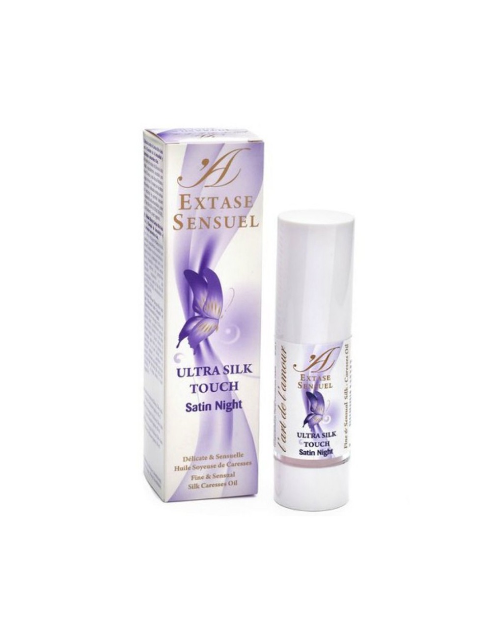 EXTASE SENSUAL - ULTRA SILK TOUCH SATIN NIGHT MASSAGE OIL EXTASE SENSUAL - ULTRA SILK TOUCH SATIN NIGHT MASSAGE OIL