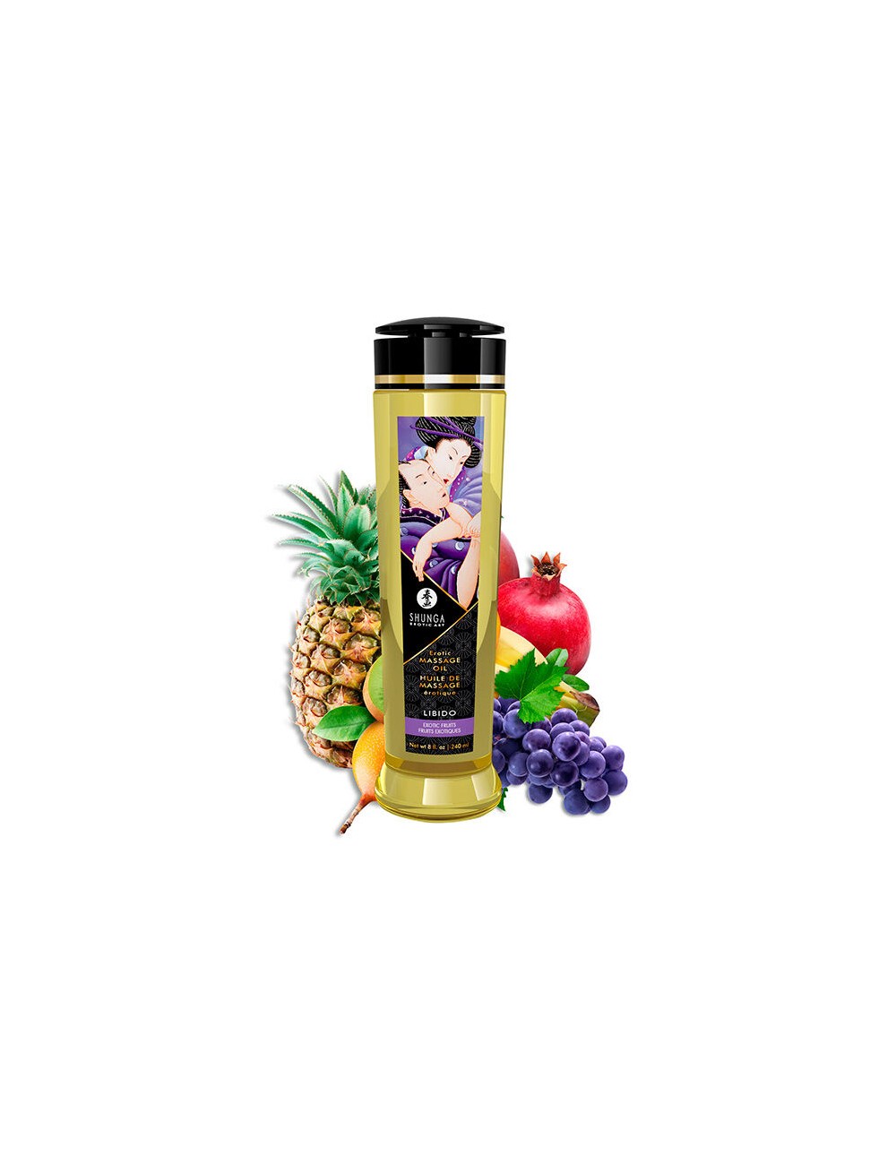 SHUNGA - EROTIC MASSAGE OIL LIBIDO 240 ML