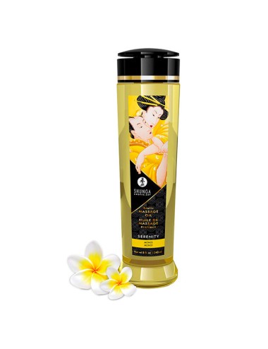 SHUNGA - SERENITY EROTIC MASSAGE OIL 240 ML