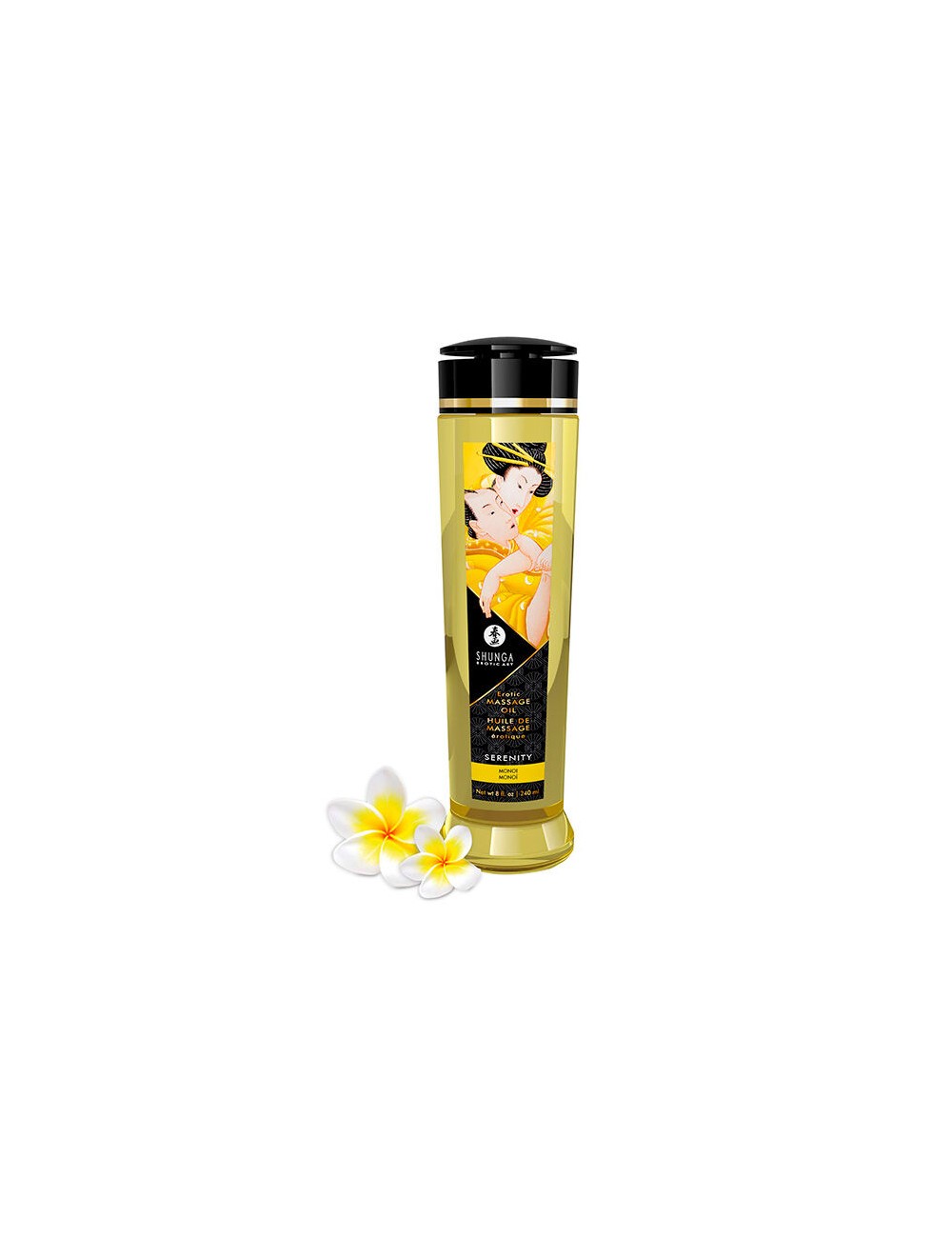 SHUNGA - SERENITY EROTIC MASSAGE OIL 240 ML SHUNGA - SERENITY EROTIC MASSAGE OIL 240 ML