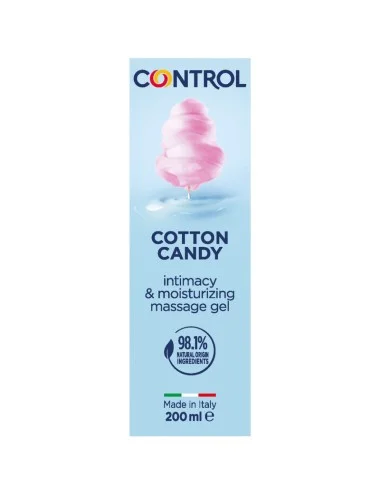 CONTROL - COTTON CANDY MASSAGE GEL 3 IN 1 200 ML