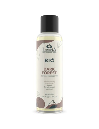 INTIMATELINE LUXURIA - BIO DARK FOREST MASSAGE OIL 100 ML