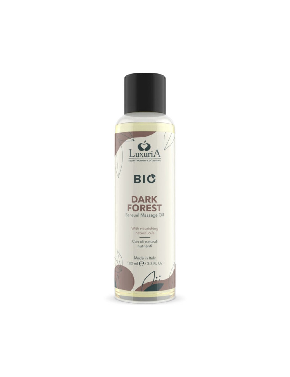 INTIMATELINE LUXURIA - BIO DARK FOREST MASSAGE OIL 100 ML INTIMATELINE LUXURIA - BIO DARK FOREST MASSAGE OIL 100 ML