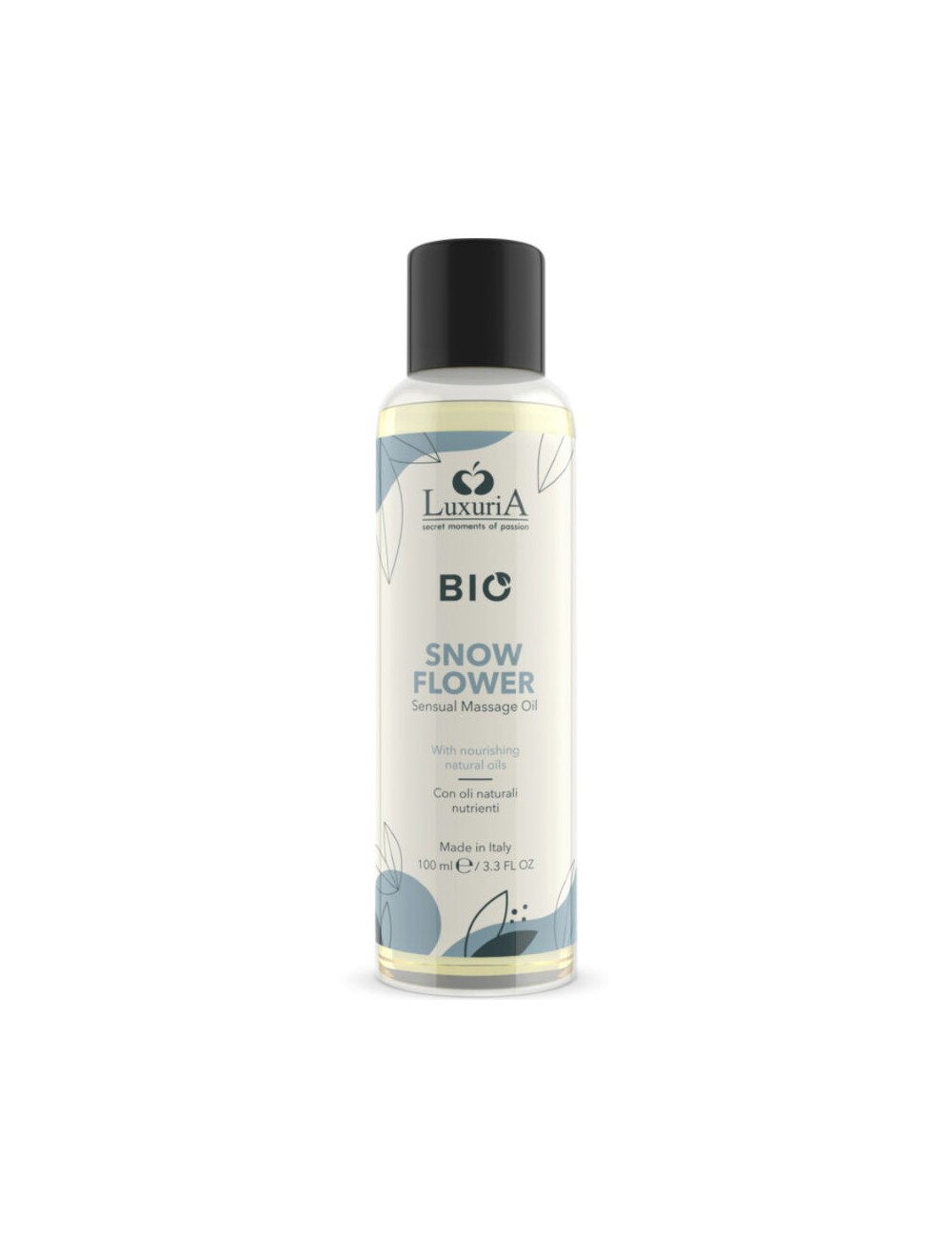 INTIMATELINE LUXURIA - BIO SNOW FLOWER MASSAGE OIL 100 ML
