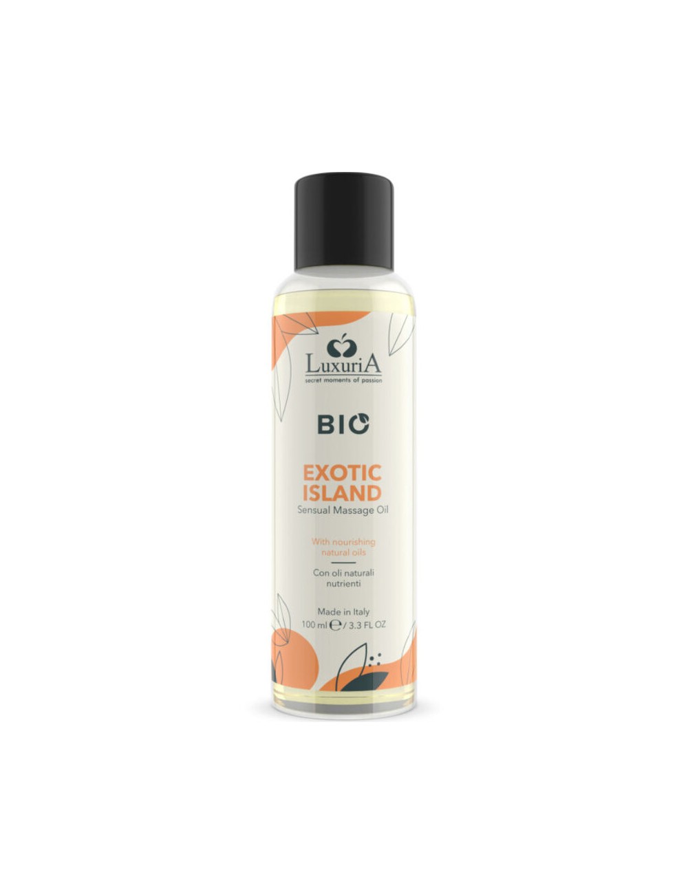 INTIMATELINE LUXURIA - BIO EXOTIC ISLAND MASSAGE OIL 100 ML