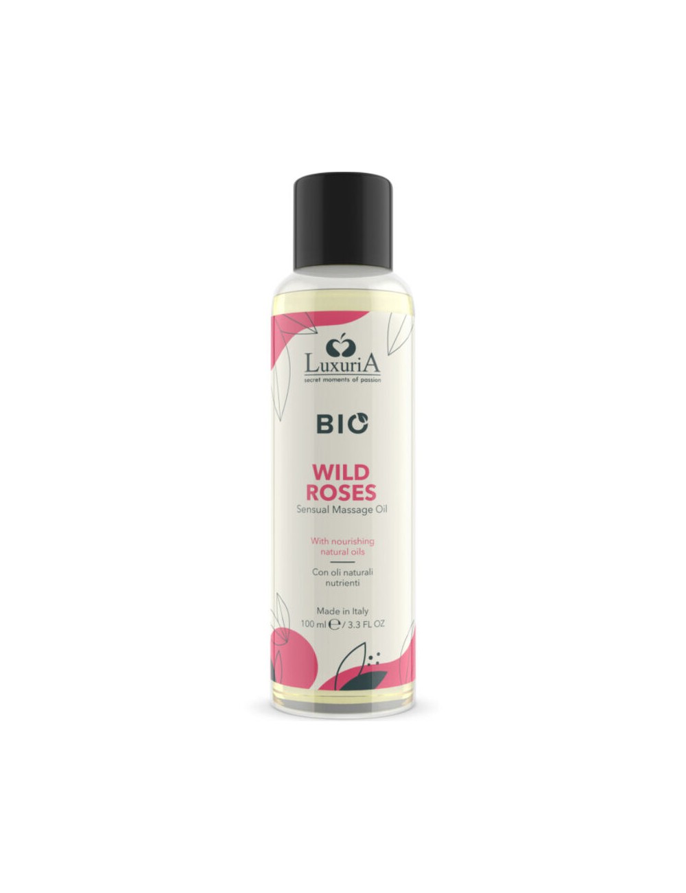 INTIMATELINE LUXURIA - BIO WILD ROSES MASSAGE OIL 100 ML